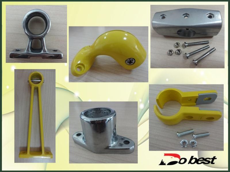 Handrail Joint and Connector for Bus, Boat, Fleet