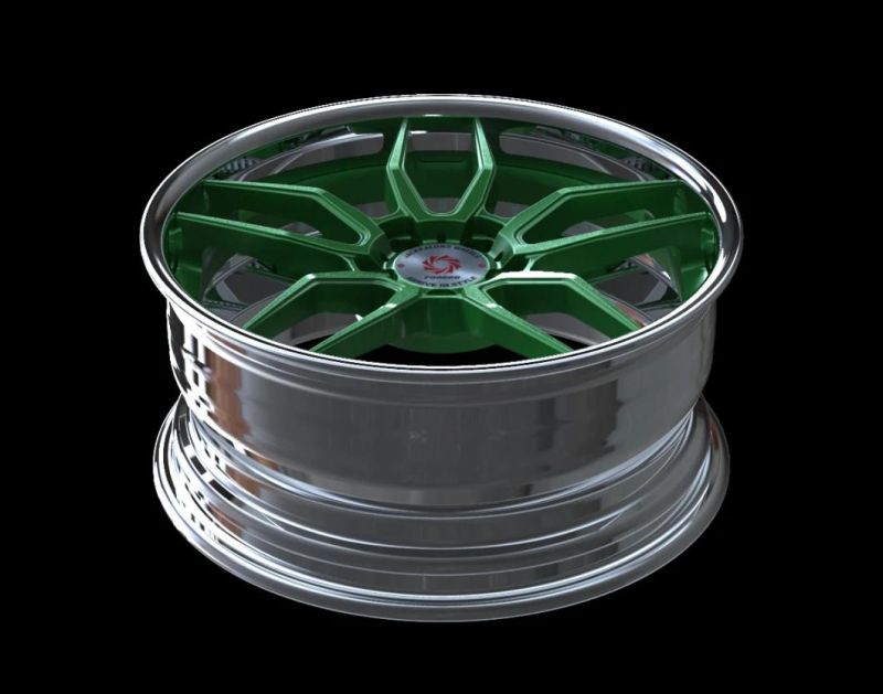 2 Piece Forged Aluminum Wheel Rim