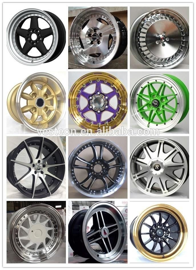 DOT, ECE, ISO, TUV Replica Alloy Wheel in All Sizes