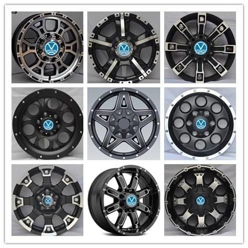 Cheap Price 20X10 22X12 Inch off-Road Alloy Wheels for SUV