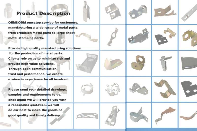 Custom-Made The High Precision Auto Parts Stamping Parts