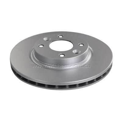 High Quality GG15HC Painted/Coated Auto Spare Parts Ventilated Brake Disc(Rotor) with ECE R90