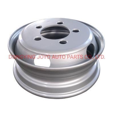 Wholesale High Quality Corrosion-Resistant Tubular Truck Wheels 17.5X5.25