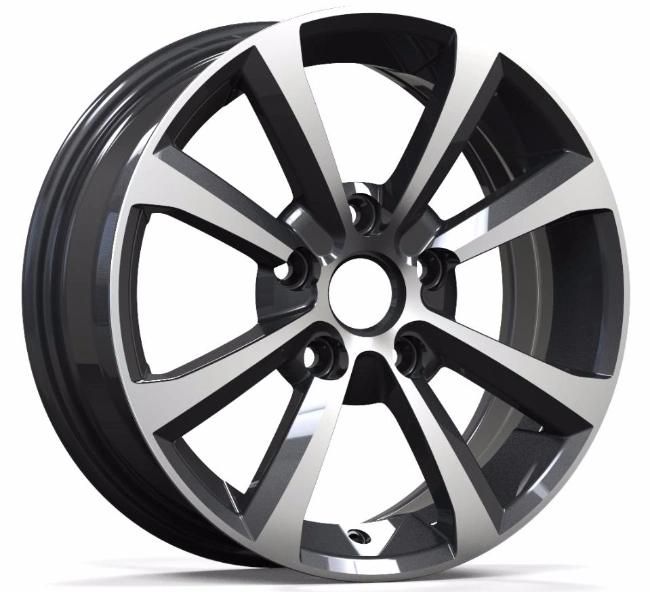 15 Inch Spokes Alloy Concave Car Wheel Rim for Sale