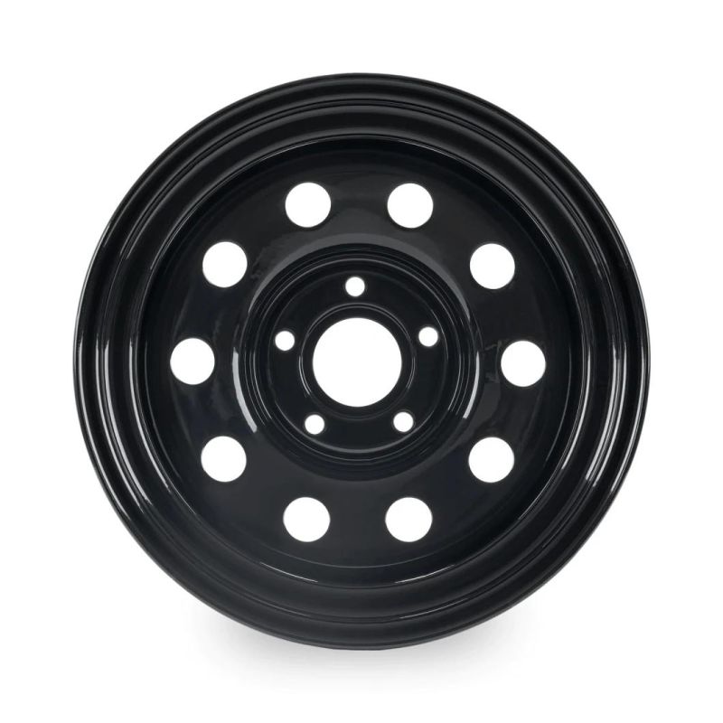 Black Steel Wheels Modular Wheel 15X8" 5X114.3