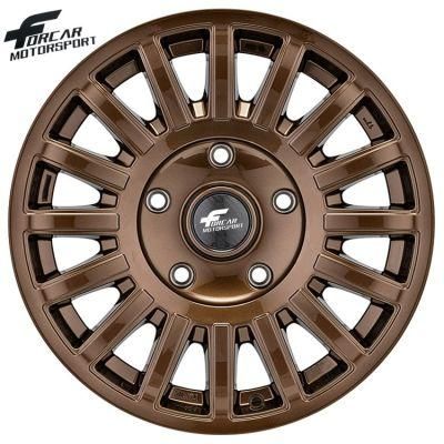 Bronze Forged Car Aluminum Alloy Wheels 17/19/20/22 Inch 6*139.7/5*130