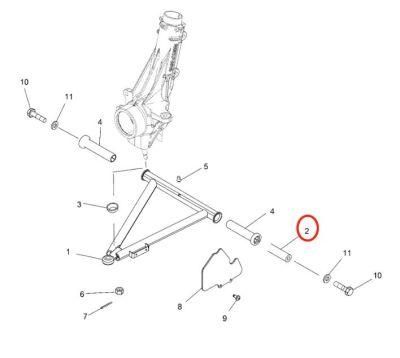 Polaris Sportsman Shaft-a-Arm