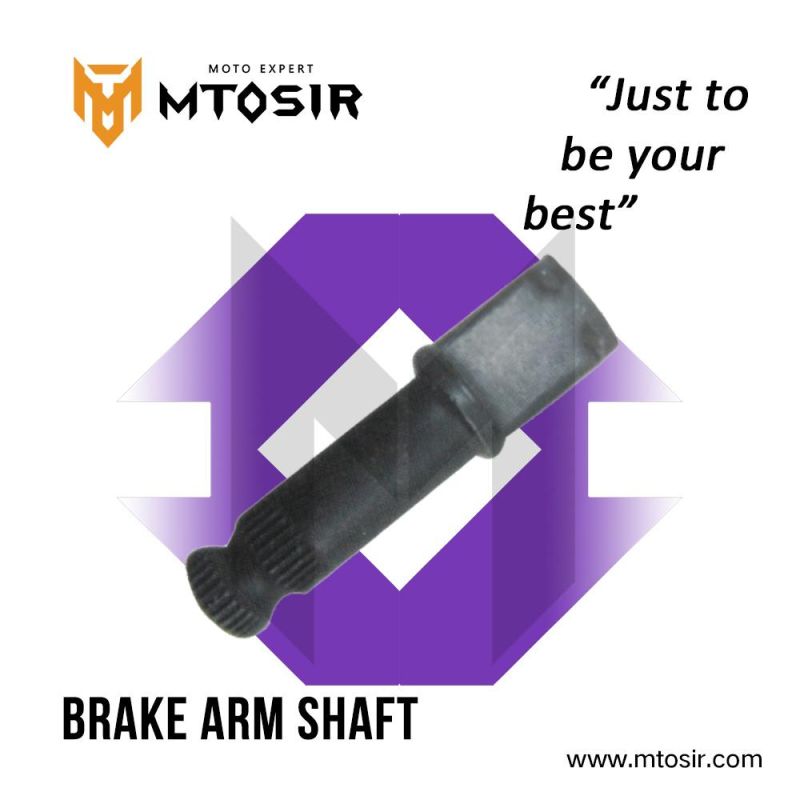 Mtosir High Quality Brake Arm Shaft Fit for YAMAHA Honda Bajaj Suzuki Universal Motorcycle Accessories Motorcycle Spare Parts