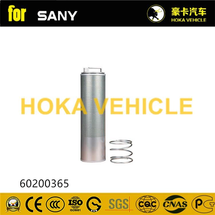 Genuine Oil Return Filter 60200365 for Excavator