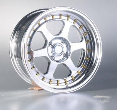 16inch, 17inch Rivets Chrome Wheel Rim Replica