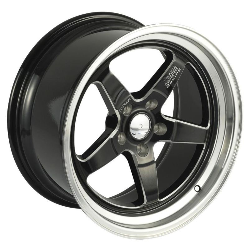 Deep Double Lip Alloy Rim with 5 Spokes