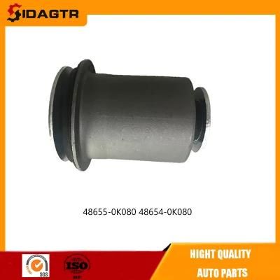 OEM 48655-0K080 48654-0K080 Auto Car Engine Front Lower Arm Bush for Hilux Ggn125 2005