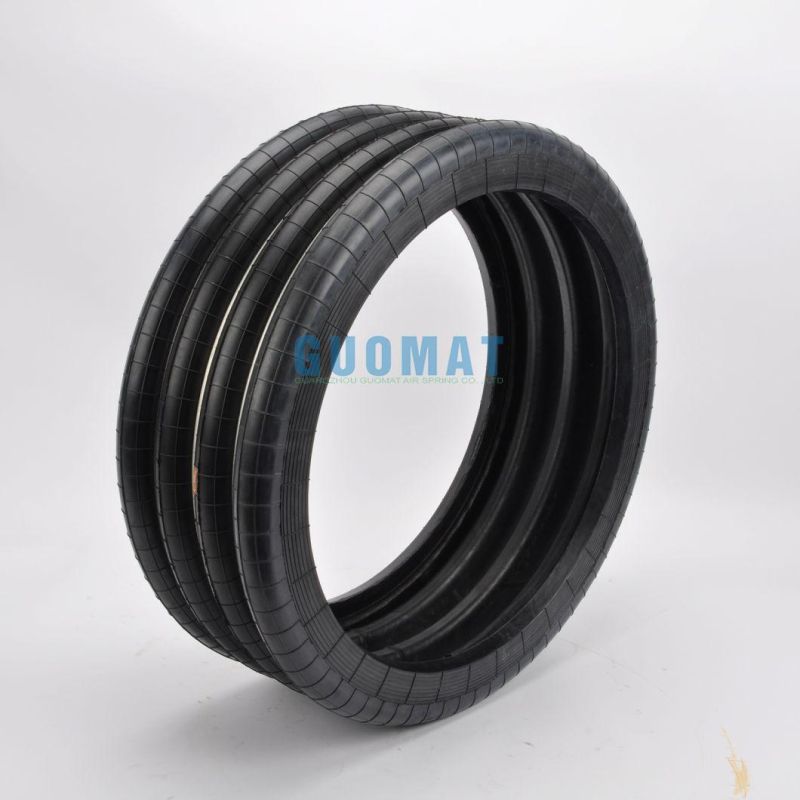 Industrial Convoluted Air Help Spring Natural Rubber Bellows Suspension Airbag