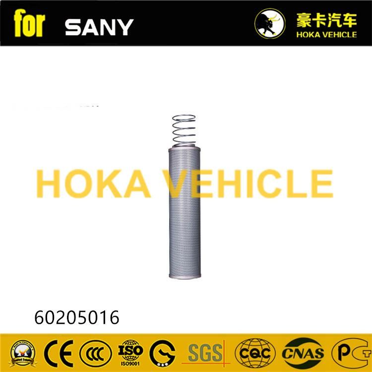 Genuine Oil Return Filter 60205016 for Excavator