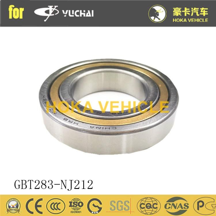 Original Yuchai Cylindrical Roller Bearing Gbt283-Nj212 for Heavy Duty Truck