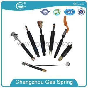 Lockable Gas Spring with Releasing Mechanism