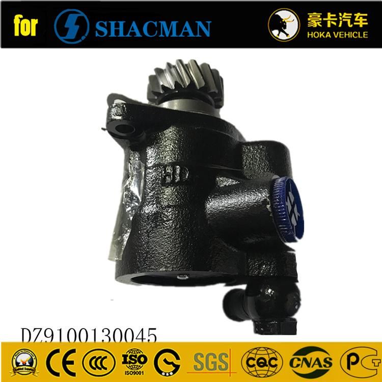 Original Shacman Spare Parts Power Steering Pump for Shacman Heavy Duty Truck