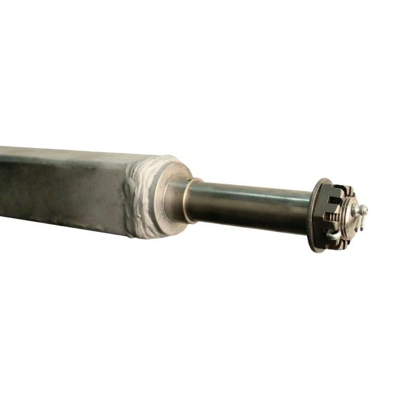 3000kg Capacity 63mm Round Non-Brake Straight Axle Assembly