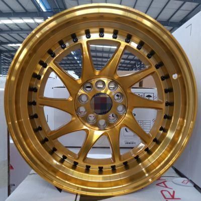 China Jwl Wheels Alloy Wheel Rim for Car Aftermarket Design with Jwl Via 17X8.0 17X9.0 18X8.5 18X9.5 Impact off Road Wheels