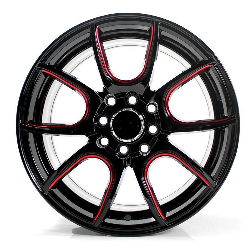 Red Coating 15X7 Alloy Wheel Tuner