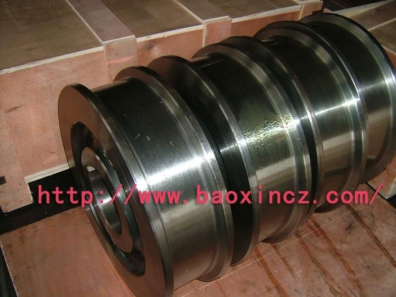 Double Flange Heavy Rail Train Wheel