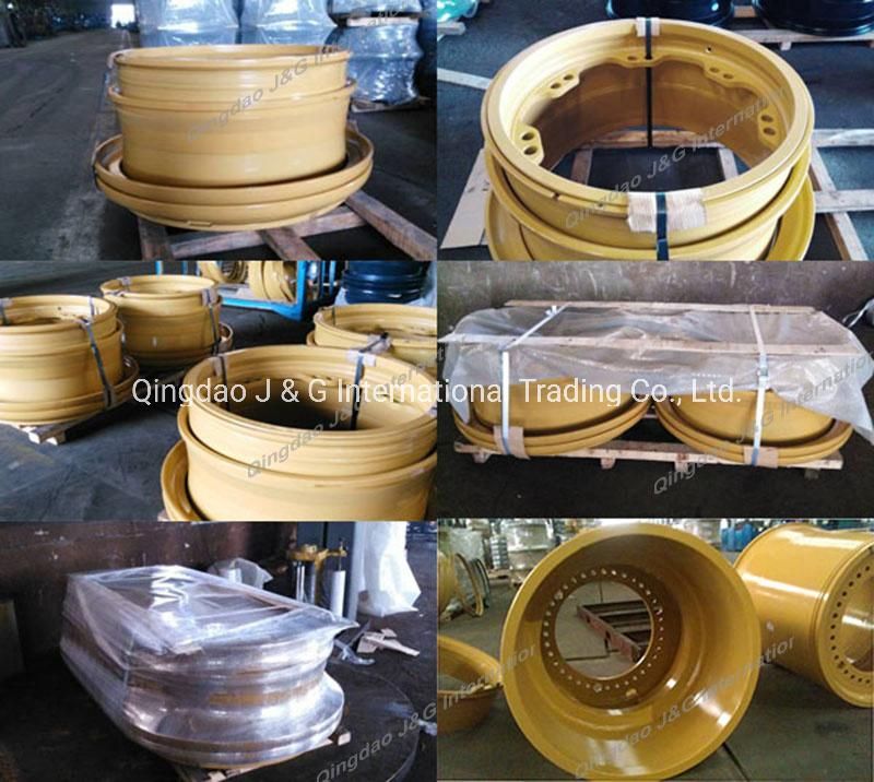 Underground Mining Dump Trucks Wheel Rim 29-25.00