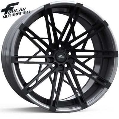 One-Piece Forged Aluminium Car Wheel Passenger Car Rims for Sale