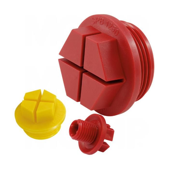 G3/8 G1/2 G3/4 G1′′ Male Threaded Nylon Bsp Water Tubing Stopper Prevent Leakage Choke Plug