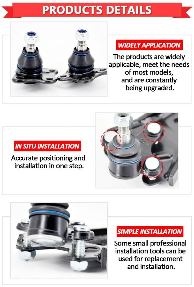 Gdst Factory Directly Selling Steering Ball Joint OEM 40160-50W25 for Nissan Pick up