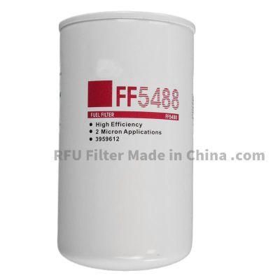 High Quality Diesel Engines Parts Excavator Fuel Filter FF5488 for Cummins Auto Filter