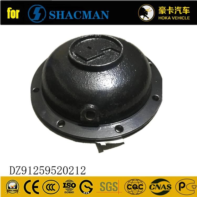 Original Shacman Spare Parts M3000 Balance Shaft Dust Cover for Heavy Duty Truck