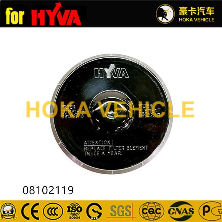 Genuine Hyva Spare Parts Oli Tank Cap 08102119 for Dump Truck