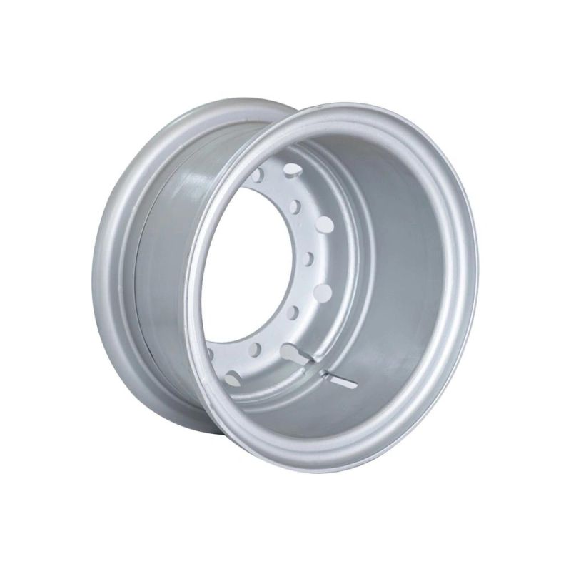 9.00-20 Tube Trailer Dump Truck Bus High Quality Cheap Price OEM Brand Steel Rim Wheel