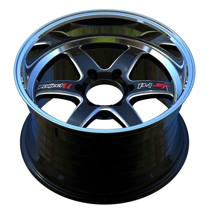 Big Lip Car Rims 18*9.5 18*10.5, 5*114.3/6*139.7, Alloy Rim for Passegner Cars and Offroad