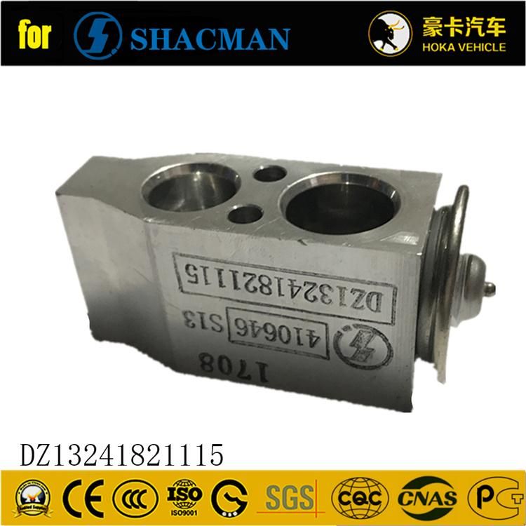 Original Shacman Spare Parts Expansion Valve for Shacman F3000 Heavy Duty Truck