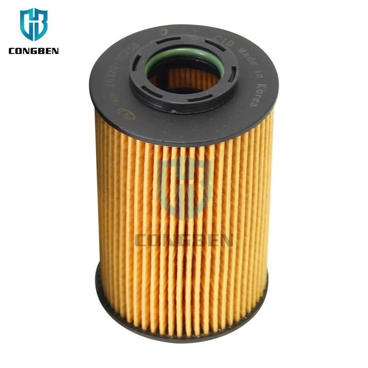 High Quality Car Oil Filter Distributors 26320-3c250