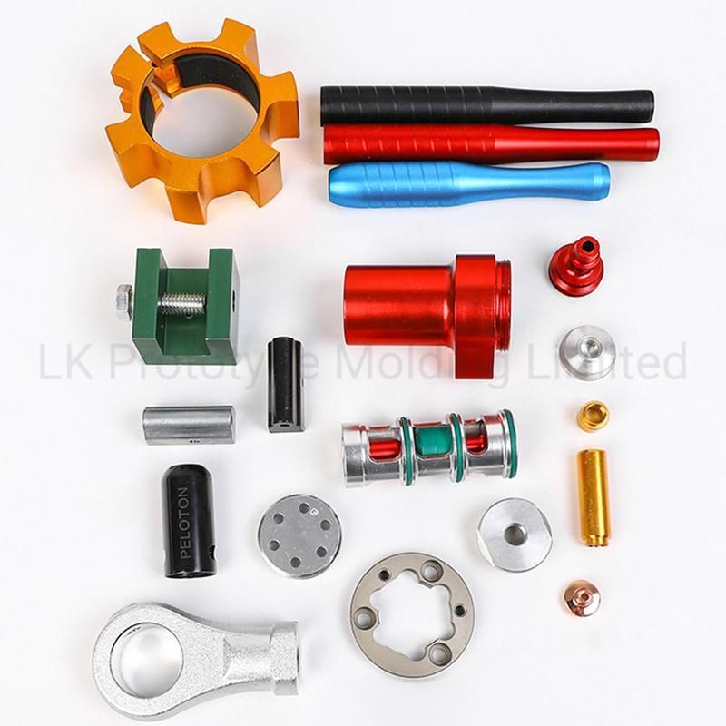 Customize CNC Machining Aluminum/Brass/Copper/Metal Small Part Mini-Part-Wheel Machining Mechanical Part