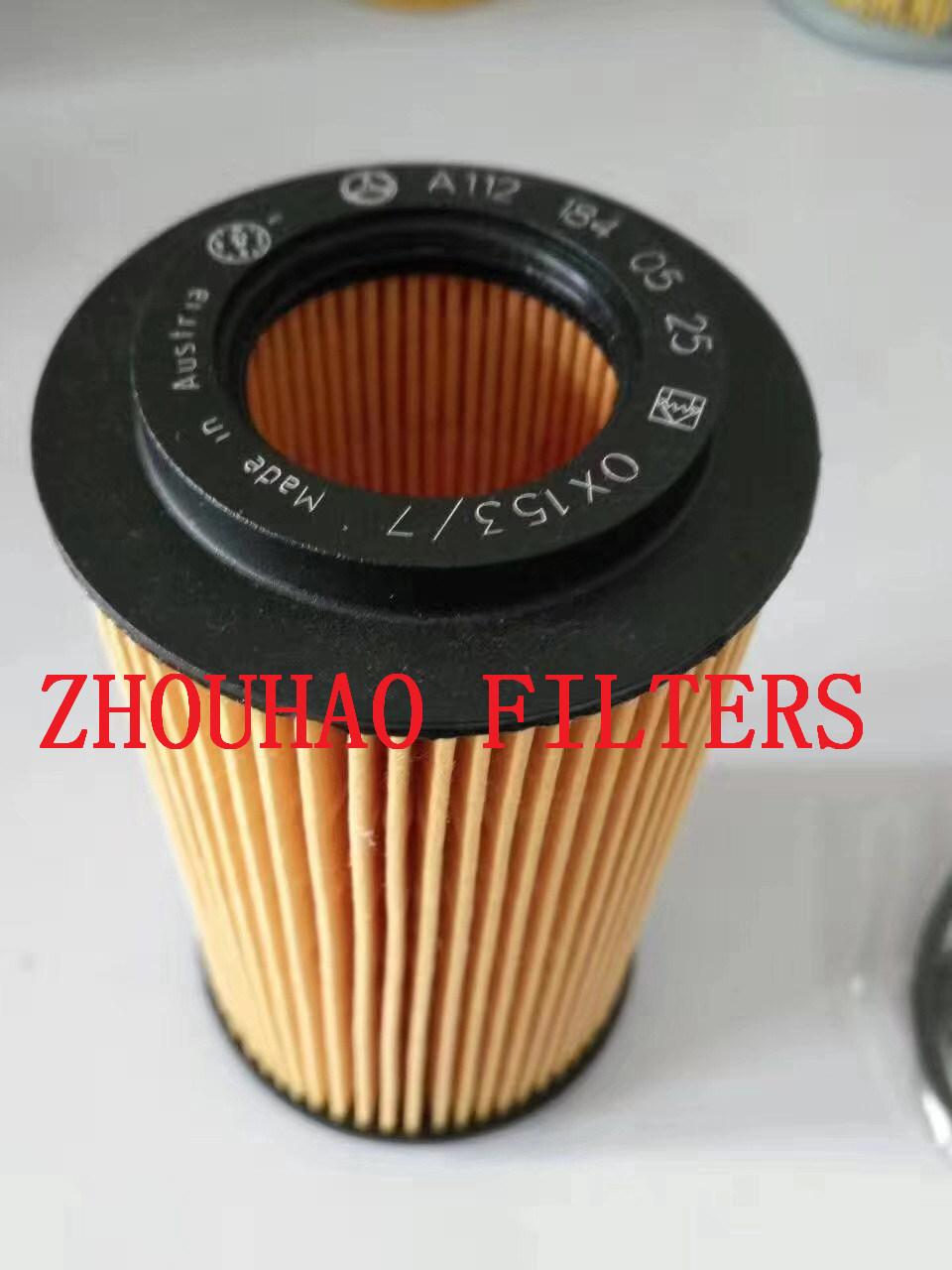 Auto Parts Filter Element Car Parts A6511800109 Oil Filter for Mercedes-Benz