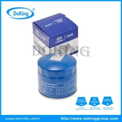 Best Price Spare Parts 26300-35505 Oil Filters for Korean Cars