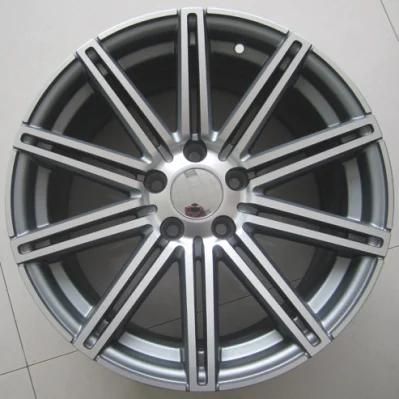 17/18/19 Aluminum Wheels 5 Holes Car Star Wheels Rims Alloy Auto Rims