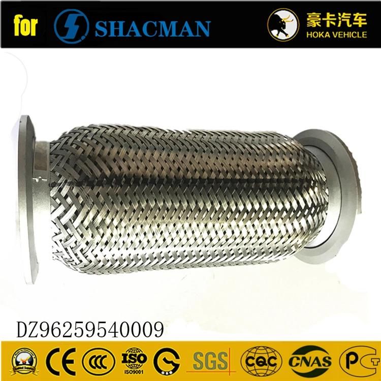 Original Shacman Spare Parts Clamp Connection Bellows for Shacman Heavy Duty Truck