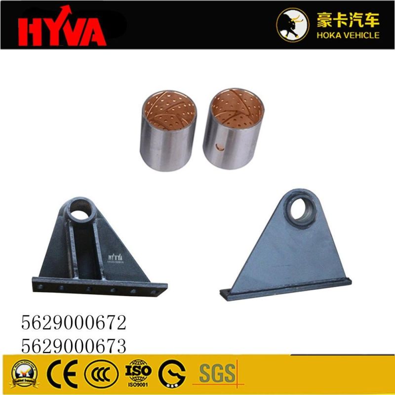 Original and High-Quality Hyva Spare Parts Lifting Bracket Left 5629000672 5629000673