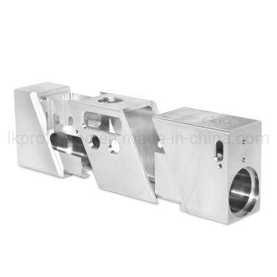 Precision CNC Machining Parts Aluminum Spare Parts Non-Standard Aluminum Parts