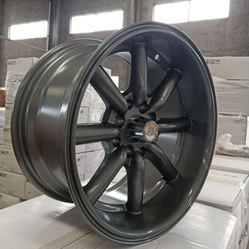 Classic Gun Metal 14*6.0/15*8.0/16*7.0/15*10.5/15*7.0 Inch Auto Parts Fit off-Road Wheel Rims