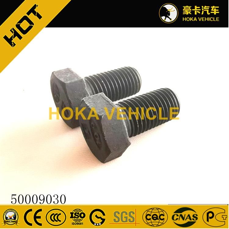 Original Grader Gr180 Spare Parts Bolt  50009030 for Construction Machinery