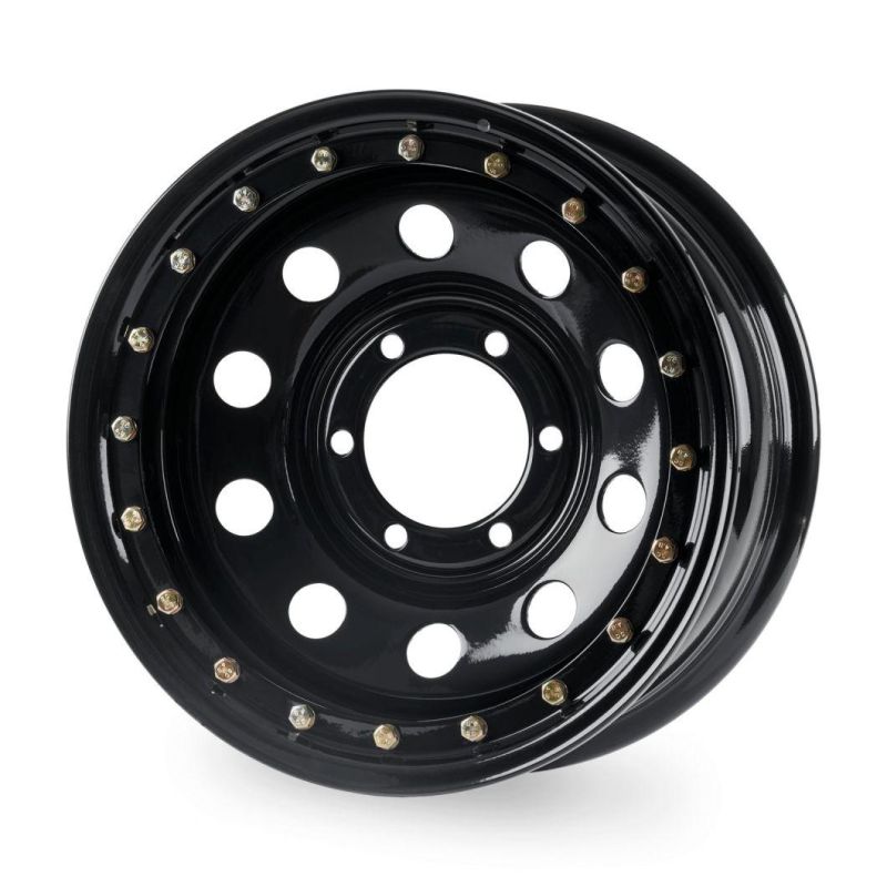 Black Beadlock Steel Wheels Modular Wheel 16X7" 6X139.7