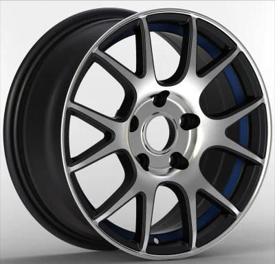 13-14 Inch 5 Spoke Alloy Wheels Aluminum Rims with 8*100-114.3 PCD