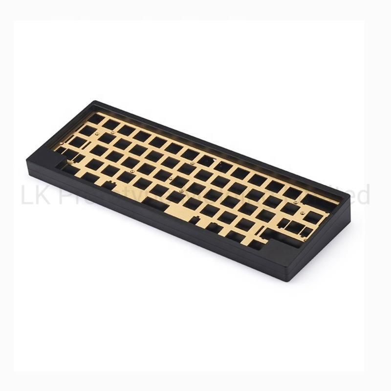 Customied DIY Kit/Keyboard Plate/Stabilizers Frames Mechanical Plate/Aluminum Keyboard Case