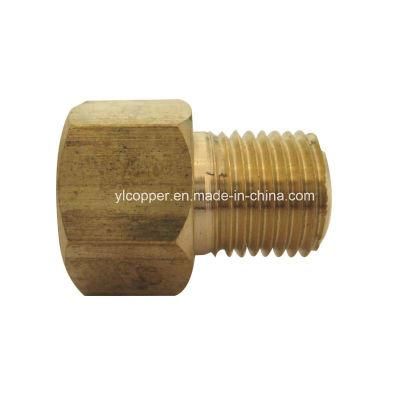 Brass Brake Tube Nut for 1/4&quot; Brake Line