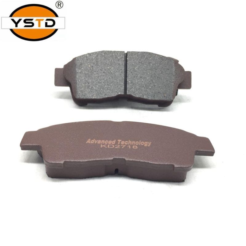 Noiseless Wholesale Custom Car Brake Pads Auto Rotor Brake Disc for Car